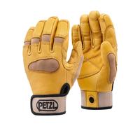 Petzl - Climbing Gloves - Cordex Plus Light Brown for Women in Nylon - Size M - Yellow Yellow M
