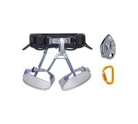 Petzl - Kit Corax Grigri Sm'D - Climbing set size Size 2 - M-XL, grey