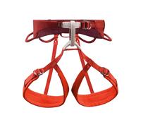 Petzl - Climbing & mountaineering Harness - - Adjama Dark Red - Size M Red M