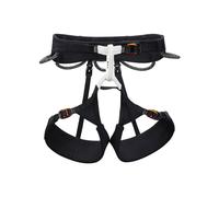 Petzl - Climbing & mountaineering Harness - Aquila Noir in Aluminium - Size XL - Black Black XL