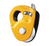 Petzl - Climbing pulley - Micro traxion - Yellow Yellow