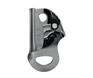 PETZL - Compact, versatile rope clamp BASIC - Grey, Compatible with 8 to 11 mm ropes