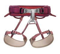 PETZL Corax Climbing Harness - Dark Red, Size 2
