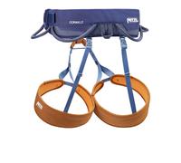 Petzl Corax LT Climbing Harness | UK M in Indigo Blue