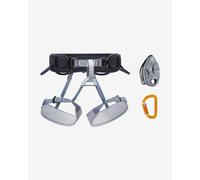 Petzl Corax SMD TL GriGri dark grey climbing kit - 2