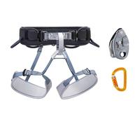 Petzl - Kit Corax Grigri Sm'D - Climbing set size Size 2 - M-XL, grey