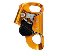 Chest ascender Petzl Croll S Grey Orange Black