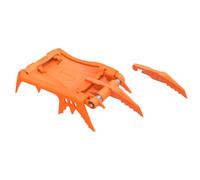 Petzl Dart Front Section Toe Hiking Poles Tip Orange