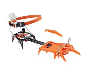 PETZL Dart Leverlock Fil - Mixte - Black / Orange - size only size- model 2026 only size