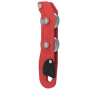 Petzl - Simple - Belay device size 240 g, red/grey