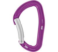 Petzl - Djinn Bent Gate - Snapgate carabiner purple