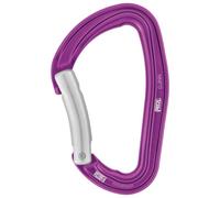 Petzl - Djinn Bent Gate - Snapgate carabiner purple