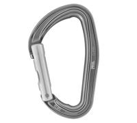 Petzl Djinn Carabiner- Bent or Straight Gate - Keylock System