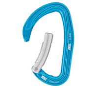Petzl - Djinn Bent Gate - Snapgate carabiner blue
