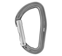 Petzl - Djinn Straight Gate - Snapgate carabiner grey