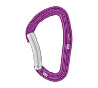 Petzl - Djinn Bent Gate - Snapgate carabiner purple