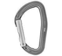 Petzl - Djinn Straight Gate - Snapgate carabiner grey
