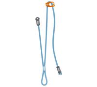 Petzl - Double climbing and mountaineering lanyards - Dual Connect Adjust Blue Blue