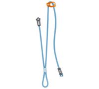 Petzl - Double climbing and mountaineering lanyards - Dual Connect Adjust Blue Blue one size