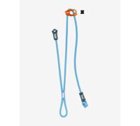 Petzl Dual Connect Adjust Lanyards&energy Absorbers Blue
