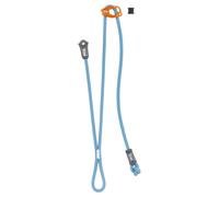 Petzl Dual Connect Adjust Lanyards&energy Absorbers Blue