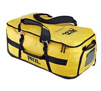Petzl, Duffel 85, From Large Capacity Transport Sacco, Yellow Black, 85 L, Unisex-Adult
