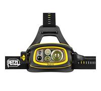 PETZL, Duo S (Uk), Headlamp, Black/Yellow, One Size, Unisex-Adult