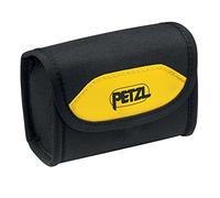 Petzl E78001 POCHE PIXA Carry Pouch for PIXA Headlamp, Yellow/Black