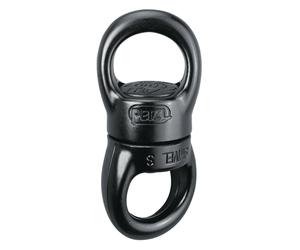 Petzl - Emerald - Swivel - Size S - Black Black S