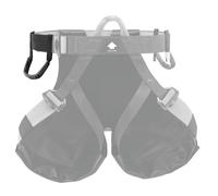 Petzl Equipment Holder For Canyon Club Clamp