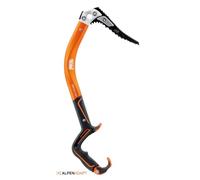 Petzl - Ergonomic Ice Tool - Ice tool size One Size, black/orange