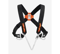 Petzl Explo Caving Braces Black Orange