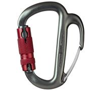 Petzl Freino Twist Lock Snap Hook Red,Black