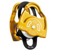 Petzl Gemini Pulley Golden