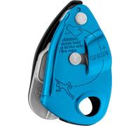 PETZL Grigri + - Mixte - Grey / Blue - size only size- model 2026 only size