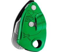 PETZL Grigri + - Mixte - Grey / Green - size only size- model 2026 only size