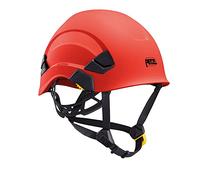 PETZL H43414 VERTEX Universal Helmet with Dual Chin Strap without Ventilation, Red