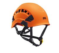 PETZL H43489 VERTEX Universal Helmet with Dual Chin Strap and Ventilation, Orange One Size
