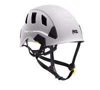Petzl H43587 VENT Helmet with Dual Chin Strap and Ventilation, White