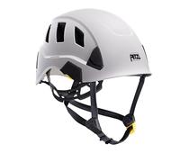 Petzl H43587 VENT Helmet with Dual Chin Strap and Ventilation, White