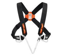 Petzl - Harness - Explo Black / Orange Black one size
