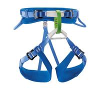PETZL - Harness MACCHU - Child, Blue, One Size