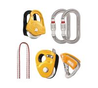 Petzl - Hauling & Self-rescue Kit - Orange Orange one size