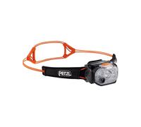 Petzl - Head torch for mountaineering and ski touring - Swift RL Black/Orange Orange one size