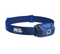 PETZL - Headlamp ACTIK CORE - 600 lumens, Blue, Comes with The CORE Rechargeable Battery