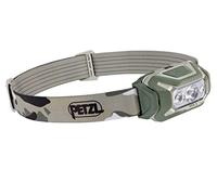 PETZL - Headlamp ARIA 2 RGB - 450 lumens, Camo, with Three AAA/LR03 Batteries