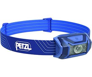 PETZL - Headlamp Tikka - Unisex, Blue, 350 lumens