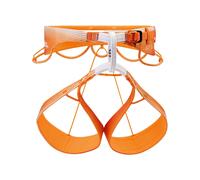 Petzl - High-performance harness for mountaineering and climbing - Sitta - Size S - Orange Orange S