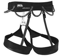 Petzl - Hirundos - Climbing harness size S, black