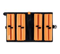 PETZL Housse Octo - Mixte - Black / Orange - size only size- model 2026 only size